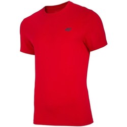 Textiel Heren T-shirts korte mouwen 4F TSM003 Rouge