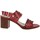 Schoenen Dames Sandalen / Open schoenen Dorking 8173 Rood