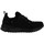 Schoenen Dames Sneakers Versace LINEA FONDO SUPER DIS. 5 Zwart
