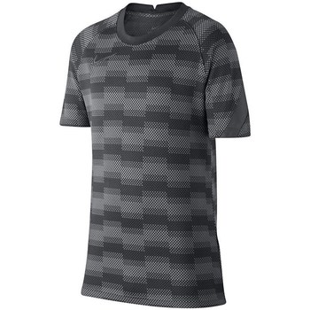Textiel Jongens T-shirts korte mouwen Nike Dry Academy Pro Top Graphite