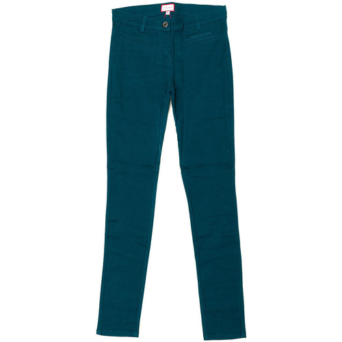 Textiel Meisjes Broeken / Pantalons Neck And Neck 17I13604-75 Groen