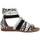 Schoenen Dames Sandalen / Open schoenen Laura Vita FECLICIEO 23 Zwart