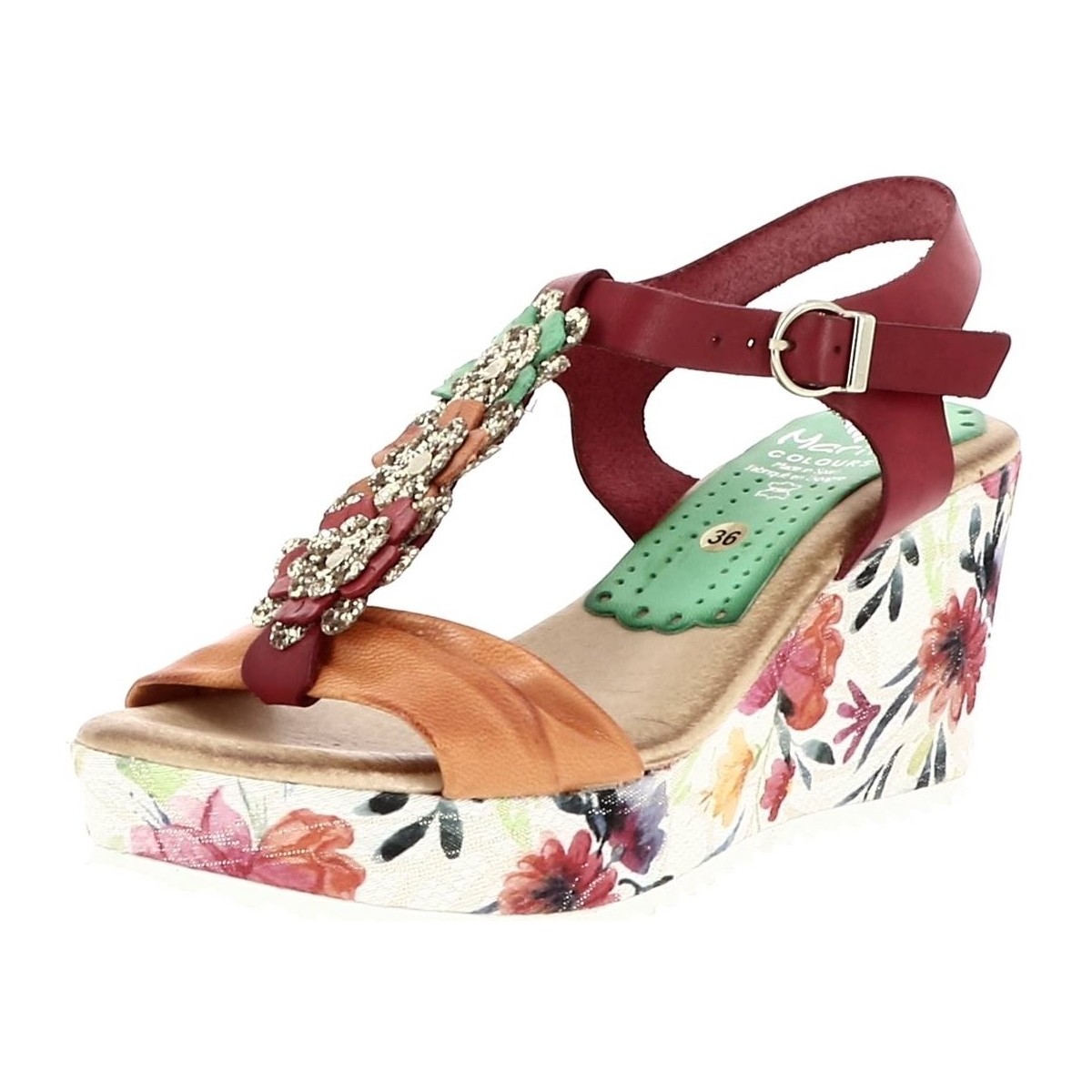 Schoenen Dames Sandalen / Open schoenen Marila S3541 Multicolour