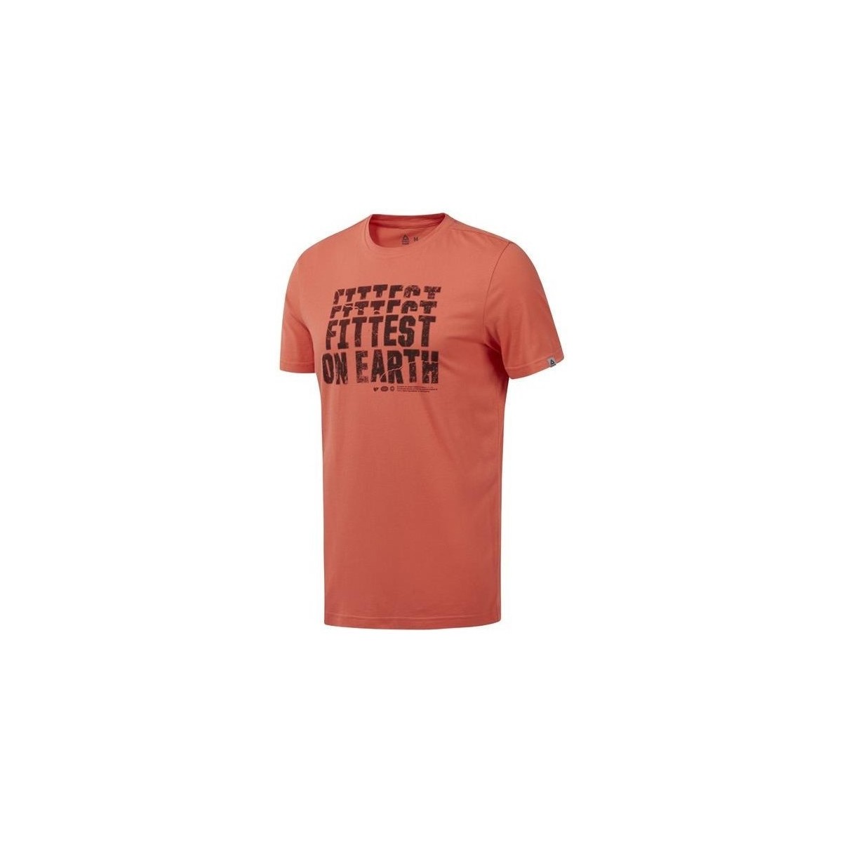 Textiel Heren T-shirts korte mouwen Reebok Sport RC Fittest ON Earth Orange