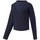 Textiel Dames Sweaters / Sweatshirts Reebok Sport TE Twill Cowl Neck Marine