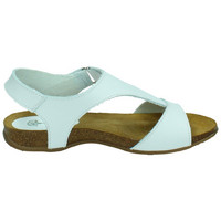 Schoenen Dames Sandalen / Open schoenen Interbios Sandalias bios blanc BLANCO