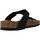 Schoenen Dames Sandalen / Open schoenen Birkenstock GIZEH BF BLACK Zwart