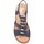 Schoenen Dames Sandalen / Open schoenen Rieker 6285014 Noir, Marron