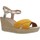 Schoenen Dames Sandalen / Open schoenen Stonefly MARLENE II 5 VEL/LAM Orange