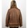 Textiel Dames Jasjes / Blazers Z Design Imitatie Lammy Coat Brown
