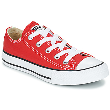 Schoenen Kinderen Lage sneakers Converse CHUCK TAYLOR ALL STAR CORE OX Rood