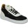 Schoenen Heren Sneakers Cash Money Luxury Black White Zwart