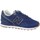 Schoenen Dames Lage sneakers New Balance 574 Blauw