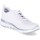 Schoenen Dames Lage sneakers Skechers First Insight Argent, Blanc