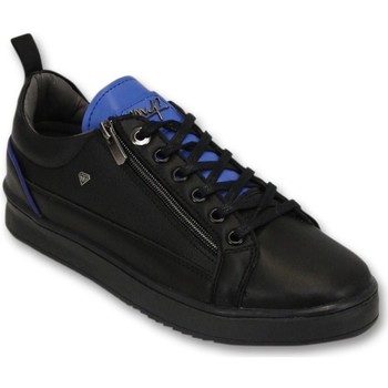 Schoenen Heren Lage sneakers Cash Money Maximus Black Blue Multicolour