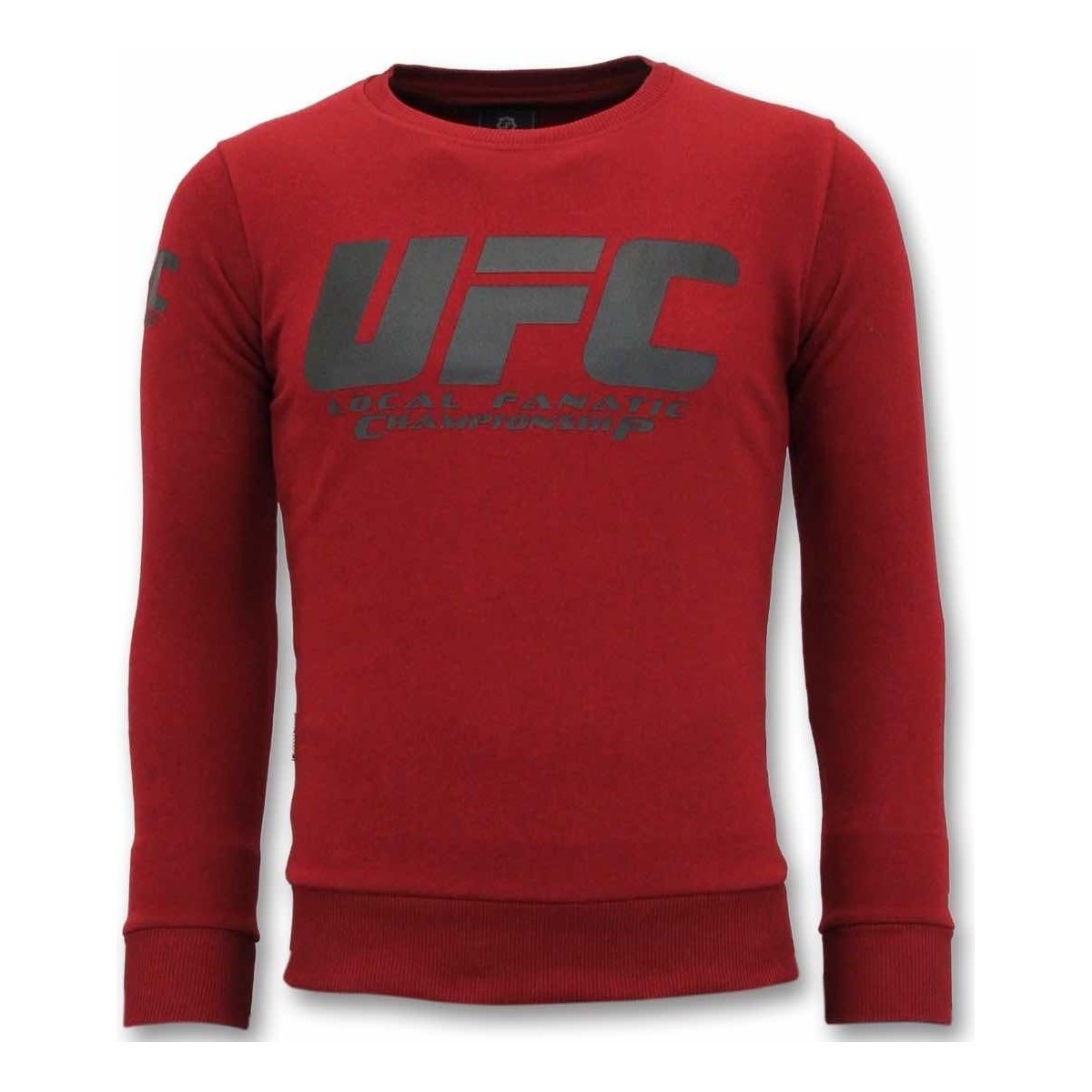 Textiel Heren Sweaters / Sweatshirts Local Fanatic UFC Championship Rood