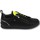 Schoenen Heren Sneakers Cash Money Maximus Black Yellow Zwart