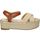 Schoenen Dames Sandalen / Open schoenen MTNG 58925 Beige