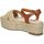 Schoenen Dames Sandalen / Open schoenen MTNG 58925 Beige