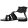 Schoenen Dames Sandalen / Open schoenen Iota CHIARA Zwart