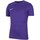 Textiel Jongens T-shirts korte mouwen Nike Dry Park Vii Jsy Violet