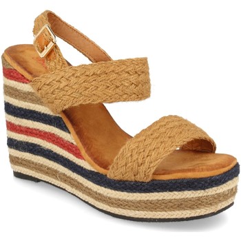 Schoenen Dames Sandalen / Open schoenen Milaya 5R8 Camel
