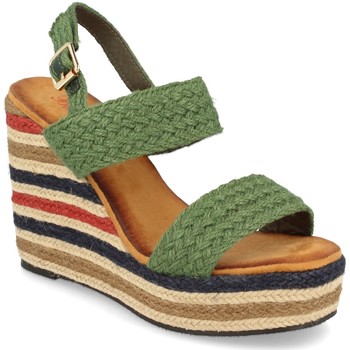 Schoenen Dames Sandalen / Open schoenen Milaya 5R8 Groen