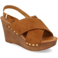 Schoenen Dames Sandalen / Open schoenen Prisska Y5627 Brown