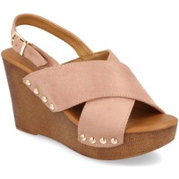 Schoenen Dames Sandalen / Open schoenen Prisska Y5627 Roze