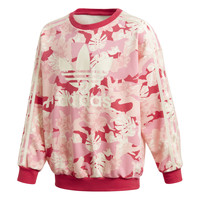 Textiel Meisjes Sweaters / Sweatshirts adidas Originals CREW Roze