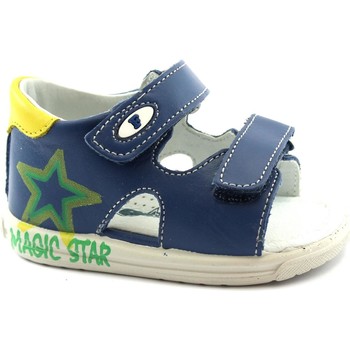 Schoenen Kinderen Sandalen / Open schoenen Naturino FAL-E20-500829-AG Blauw