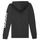 Textiel Meisjes Sweaters / Sweatshirts adidas Performance YG E LIN FZ HD Zwart