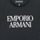 Textiel Meisjes T-shirts korte mouwen Emporio Armani 8N3T03-3J08Z-0999 Zwart