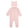 Textiel Meisjes Pyjama's / nachthemden Emporio Armani 6HHV08-4J3IZ-0355 Roze