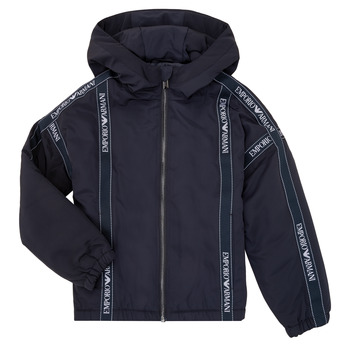 Textiel Jongens Wind jackets Emporio Armani 6H4BL0-1NYFZ-0920 Marine