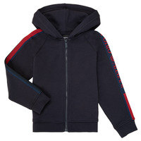Textiel Jongens Sweaters / Sweatshirts Emporio Armani 6H4ME2-4J3BZ-0922 Marine