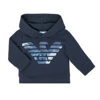 Textiel Jongens Sweaters / Sweatshirts Emporio Armani 6HHMA9-4JCNZ-0922 Marine