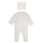 Textiel Jongens Pyjama's / nachthemden Emporio Armani 6HHV08-4J3IZ-0101 Wit / Blauw