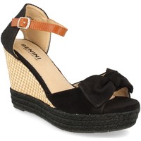 Schoenen Dames Sandalen / Open schoenen Benini A9054 Zwart