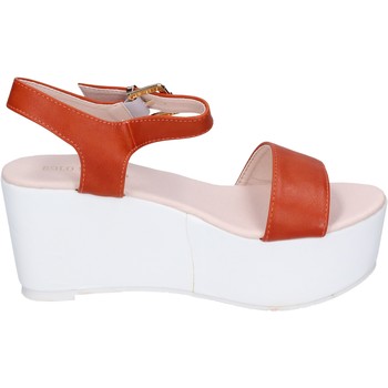Schoenen Dames Sandalen / Open schoenen Solo Soprani BN770 Orange