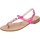 Schoenen Dames Sandalen / Open schoenen Solo Soprani BN775 Roze