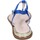 Schoenen Dames Sandalen / Open schoenen Solo Soprani BN778 Blauw