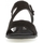 Schoenen Dames Sandalen / Open schoenen Gabor 46.063/47T2.5 Zwart