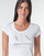 Textiel Dames T-shirts korte mouwen Armani Exchange 8NYT83 Wit