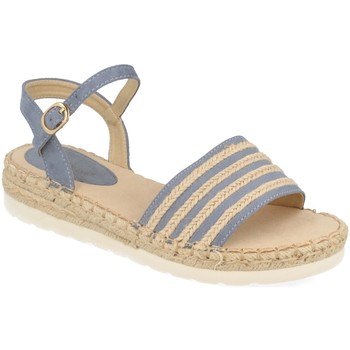 Schoenen Dames Sandalen / Open schoenen Suncolor 9085 Blauw