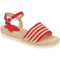 Schoenen Dames Sandalen / Open schoenen Suncolor 9085 Rood