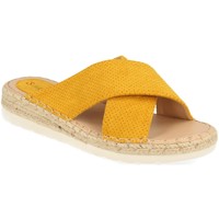 Schoenen Dames Sandalen / Open schoenen Suncolor 9082 Geel