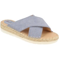 Schoenen Dames Sandalen / Open schoenen Suncolor 9082 Blauw