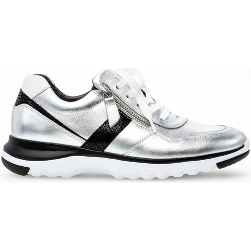 Schoenen Dames Sneakers Gabor 36.318/10T36-3.5 Zilver