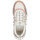 Schoenen Dames Sneakers Ed Hardy Scale runner-stud white/pink Roze